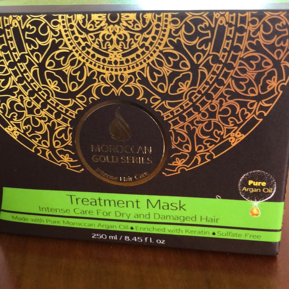 Moroccan Gold Series Treatment Mask